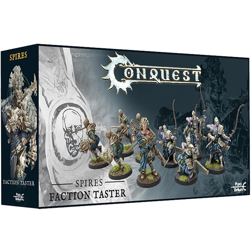 Conquest: Spires - Model Taster Set