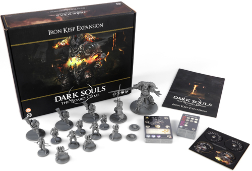 Dark Souls: The Board Game - Iron Keep Expansion