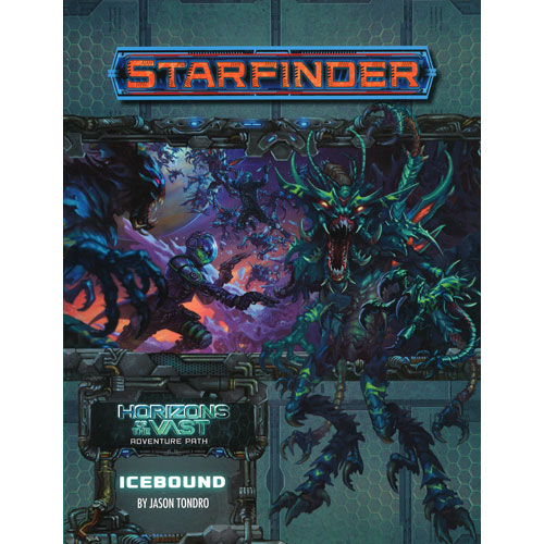Starfinder RPG: Adventure Path - Icebound (Horizons of the Vast 4 of 6) (Last Chance)