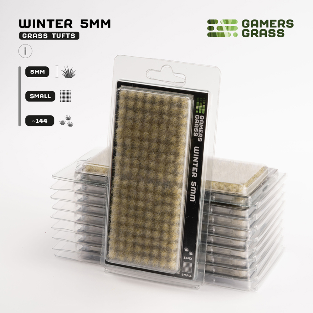 Gamers Grass Tufts: Winter - Small 5mm