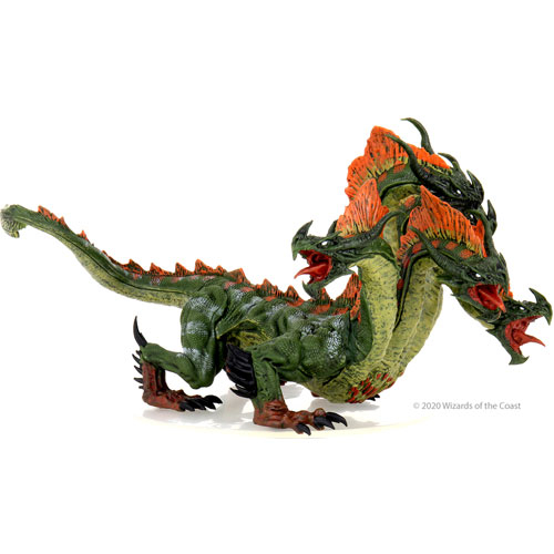 D&D Icons of the Realm: Mythic Odysseys of Theros - Polukranos Premium Figure