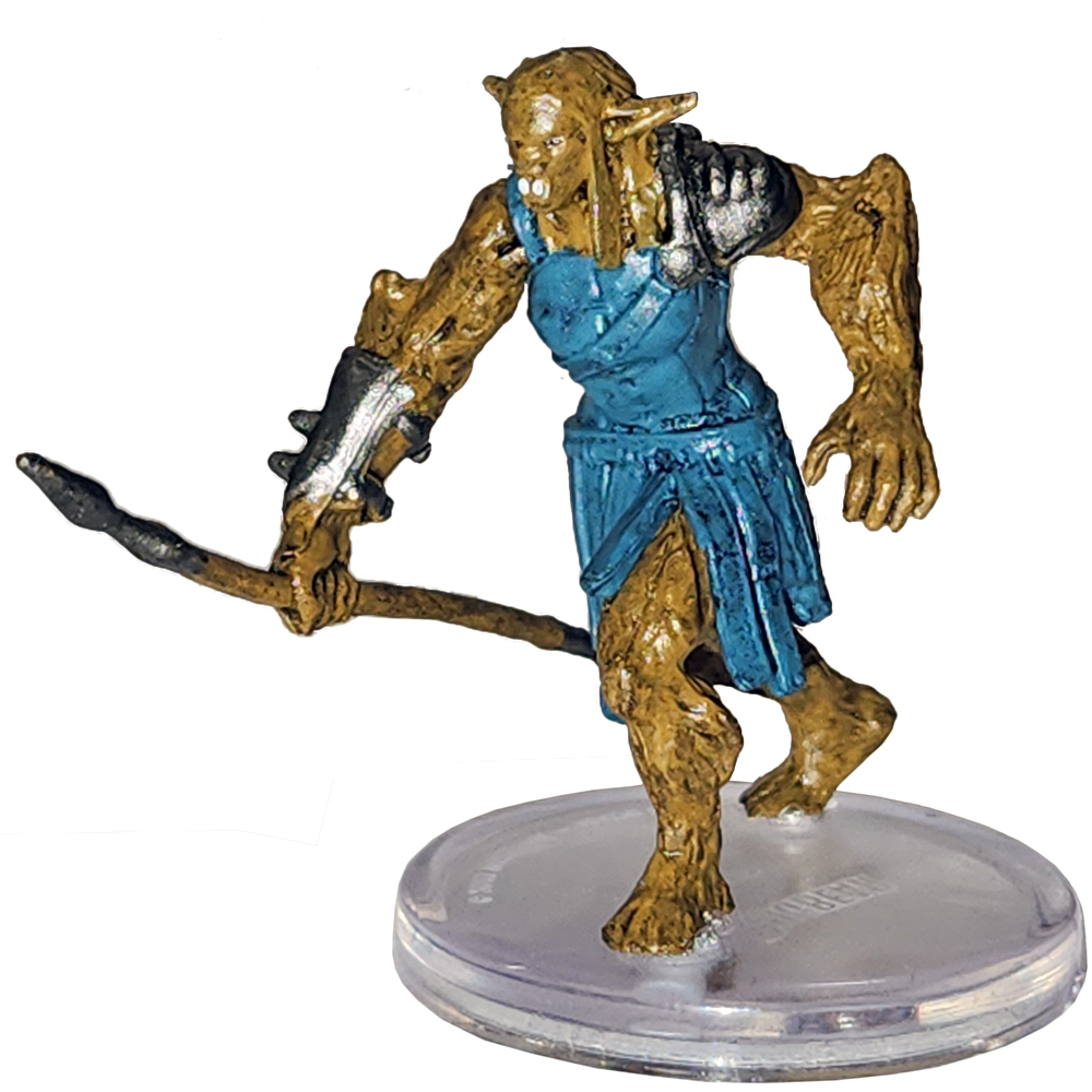 Bigby Presents: Glory of the Giants #05 Bugbear (Spear) (C)