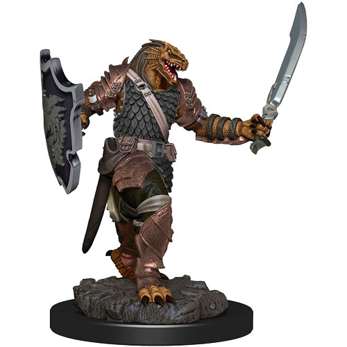 D&D Premium Painted Figure: W2 Female Dragonborn Paladin