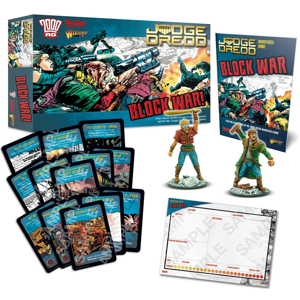 Judge Dredd: Block War Expansion (Clearance)