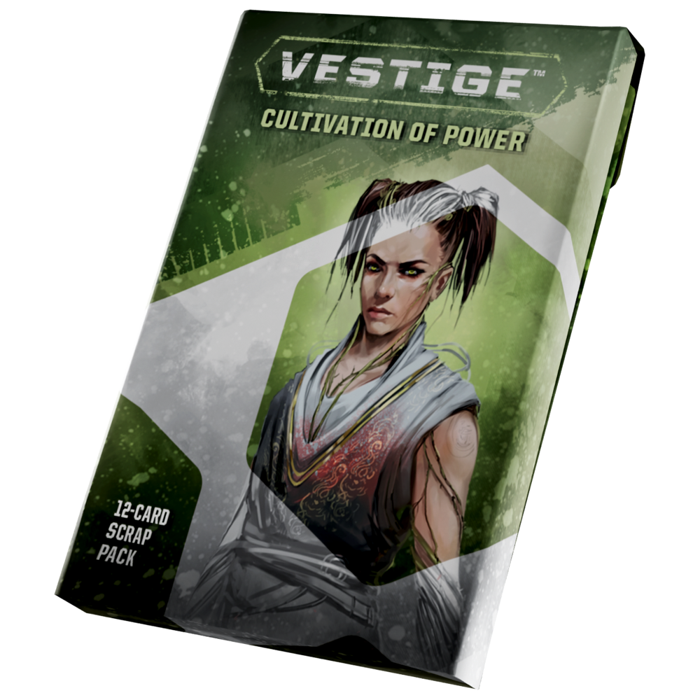 Vestige: Cultivation of Power Scrap Pack (Preorder)
