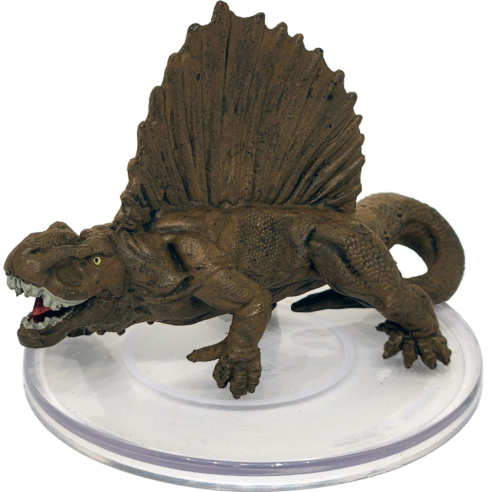 Sand & Stone #08 Dimetrodon (C)