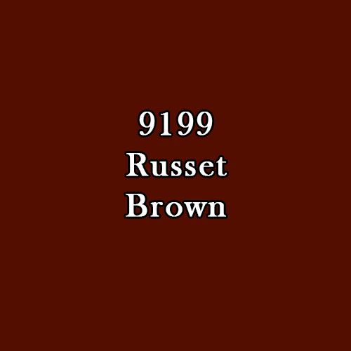 Master Series Paint: Russet Brown