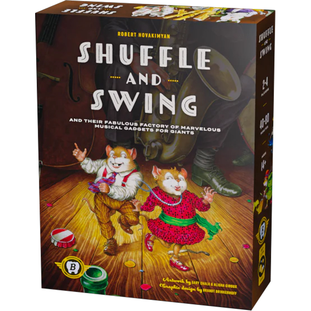 Shuffle & Swing: Standard Edition
