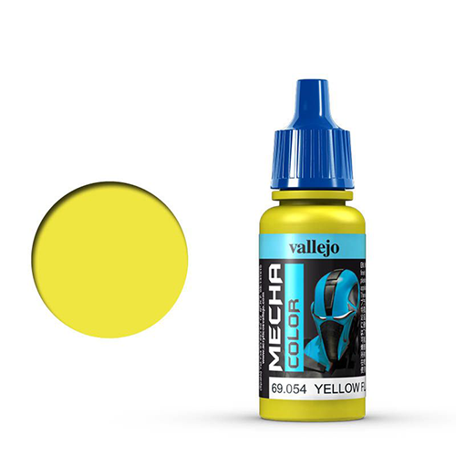 Vallejo Mecha Color: Yellow Fluorescent (17ml)
