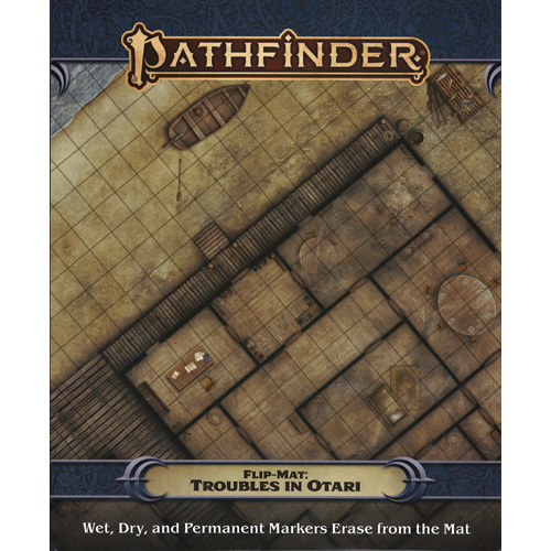 Pathfinder RPG: Flip-Mat - Troubles in Otari