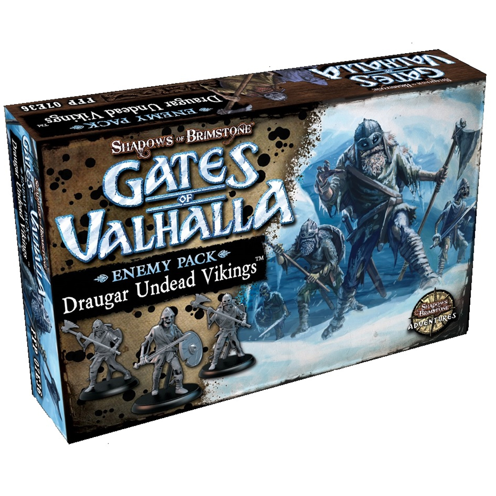 Shadows of Brimstone: Gates of Valhalla - Draugar Undead Vikings Enemy Pack