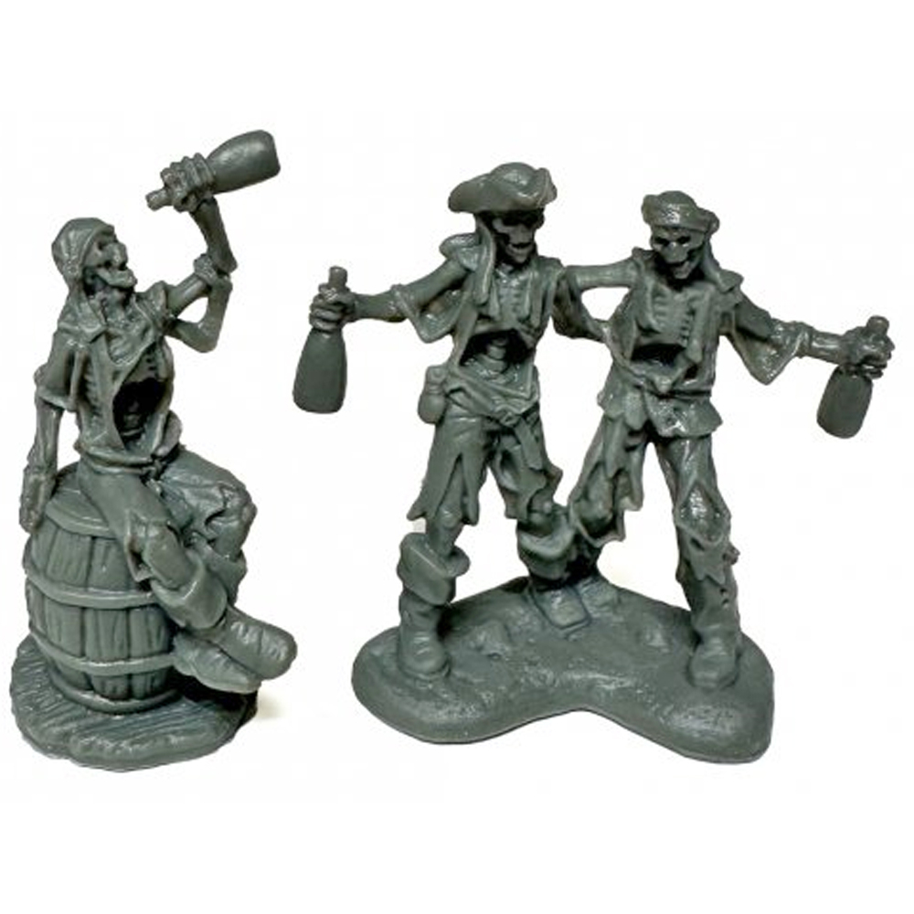 Bones Black: Skeletal Rum Runners