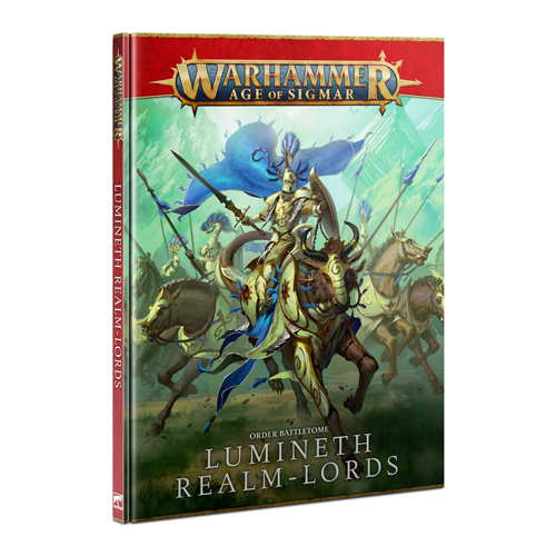 Warhammer Age of Sigmar: Order Battletome - Lumineth Realm-Lords (Last Chance)