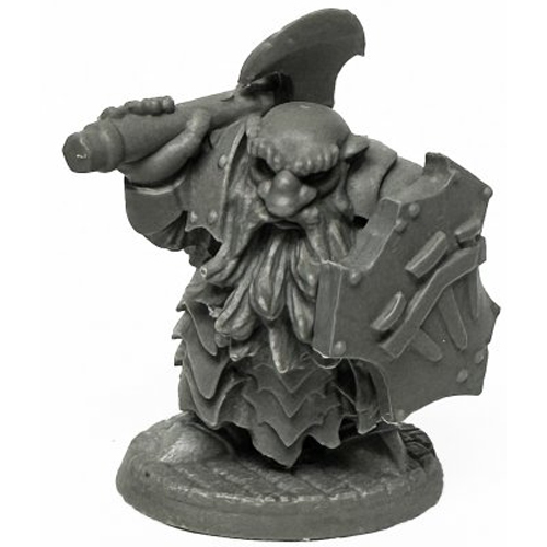 Bones Reaper Legends: Dark Dwarf Cleaver