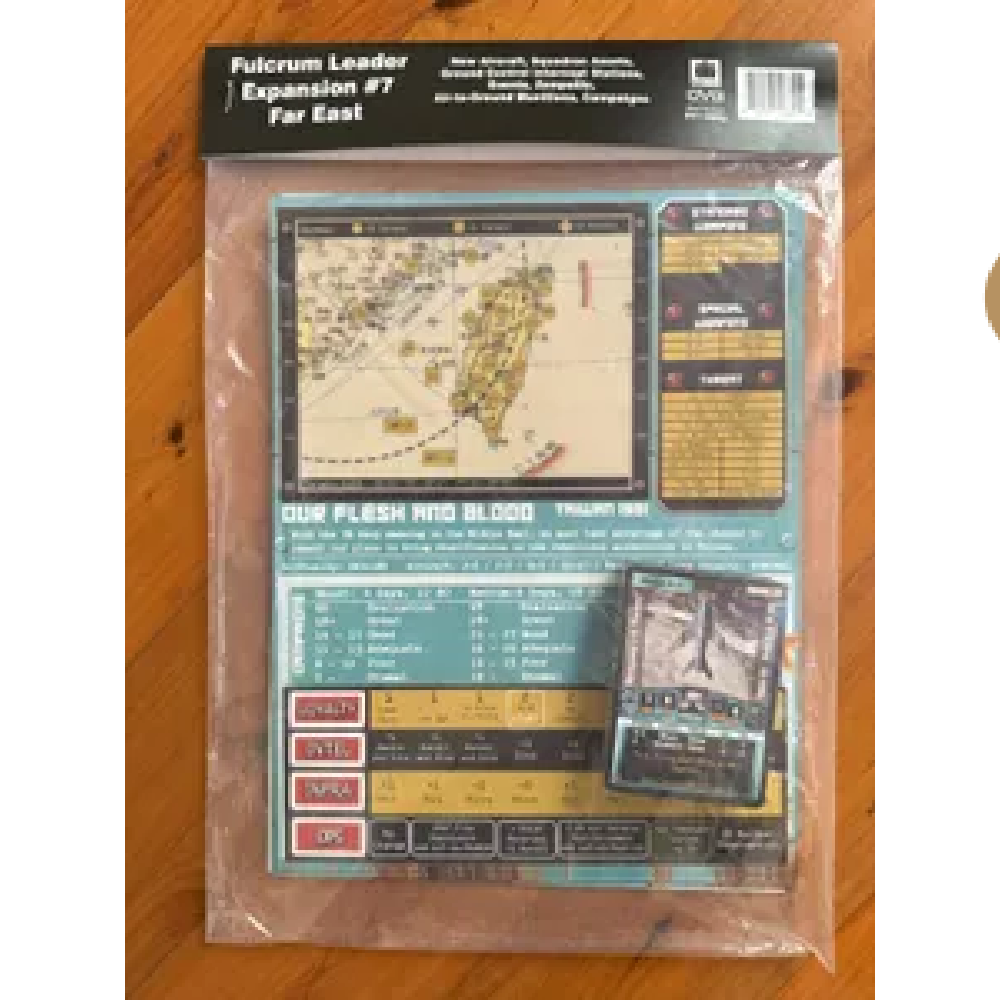 Fulcrum Leader: Expansion 7 - Far East (New Arrival)