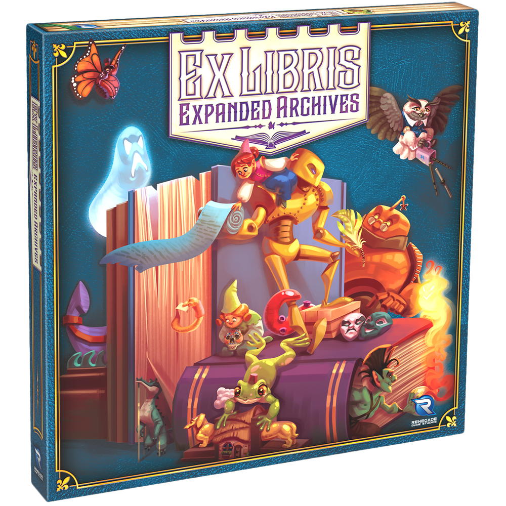 Ex Libris: Expanded Archives Expansion