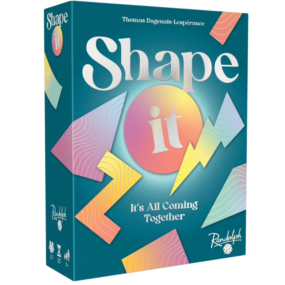 Shape It (Preorder)