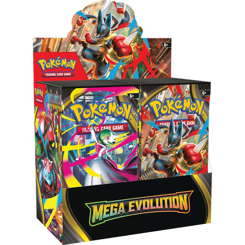 Pokemon TCG: Mega Evolution - Enhanced Booster Box (36)