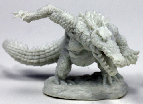 Dark Heaven Bones: Werecrocodile