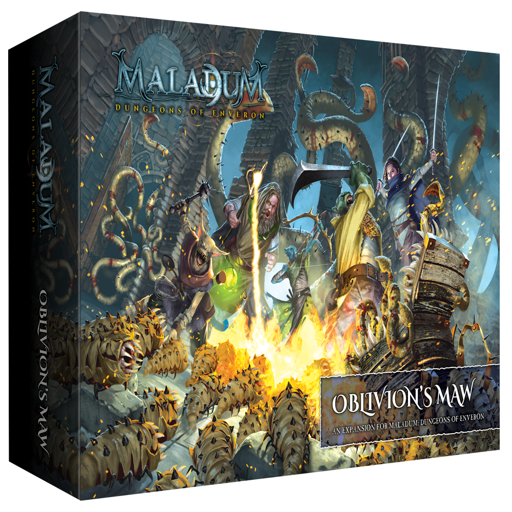 Maladum: Oblivion's Maw Expansion (New Arrival)