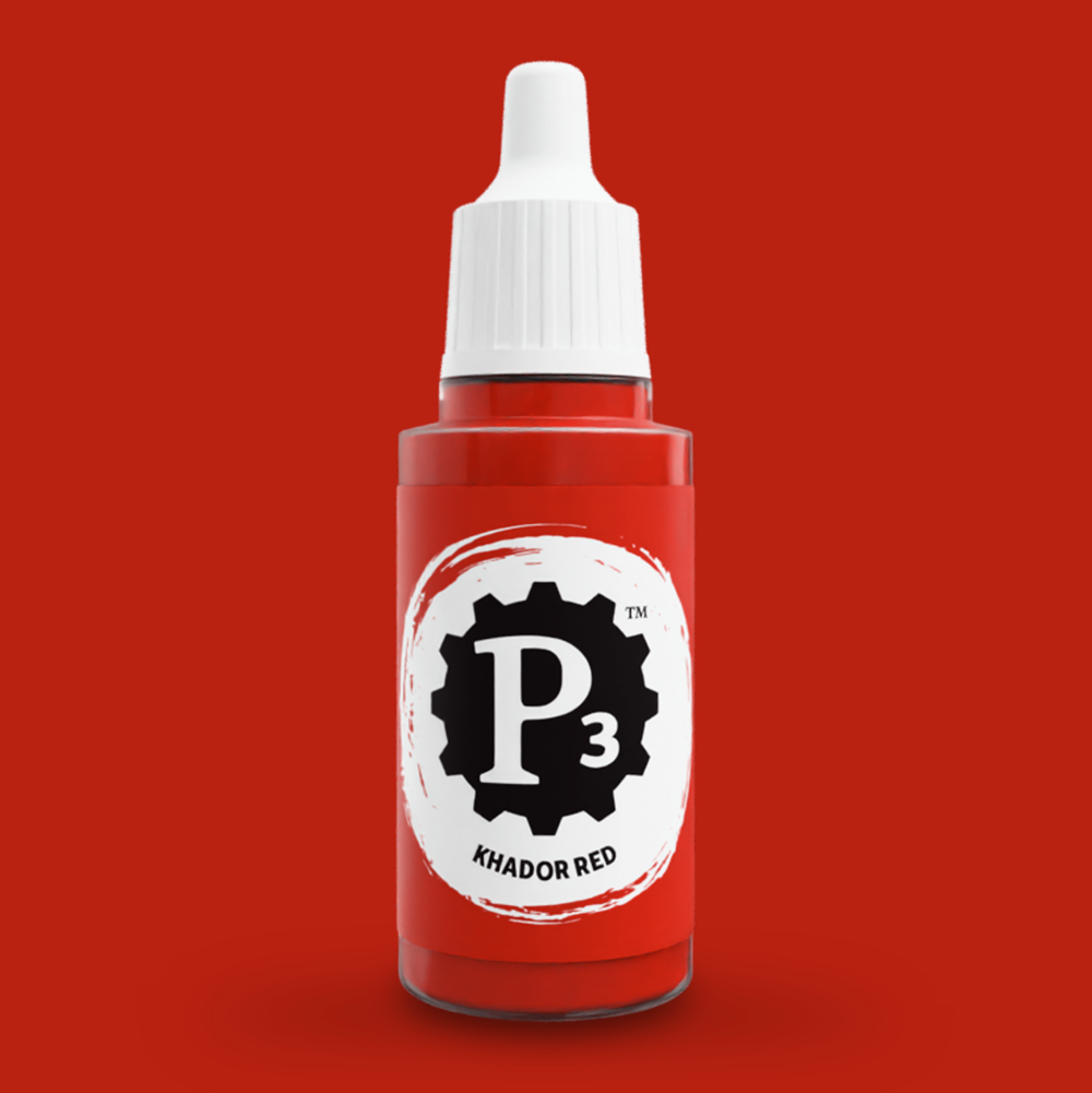 P3 Paint: Khador Red (18ml) (Preorder)