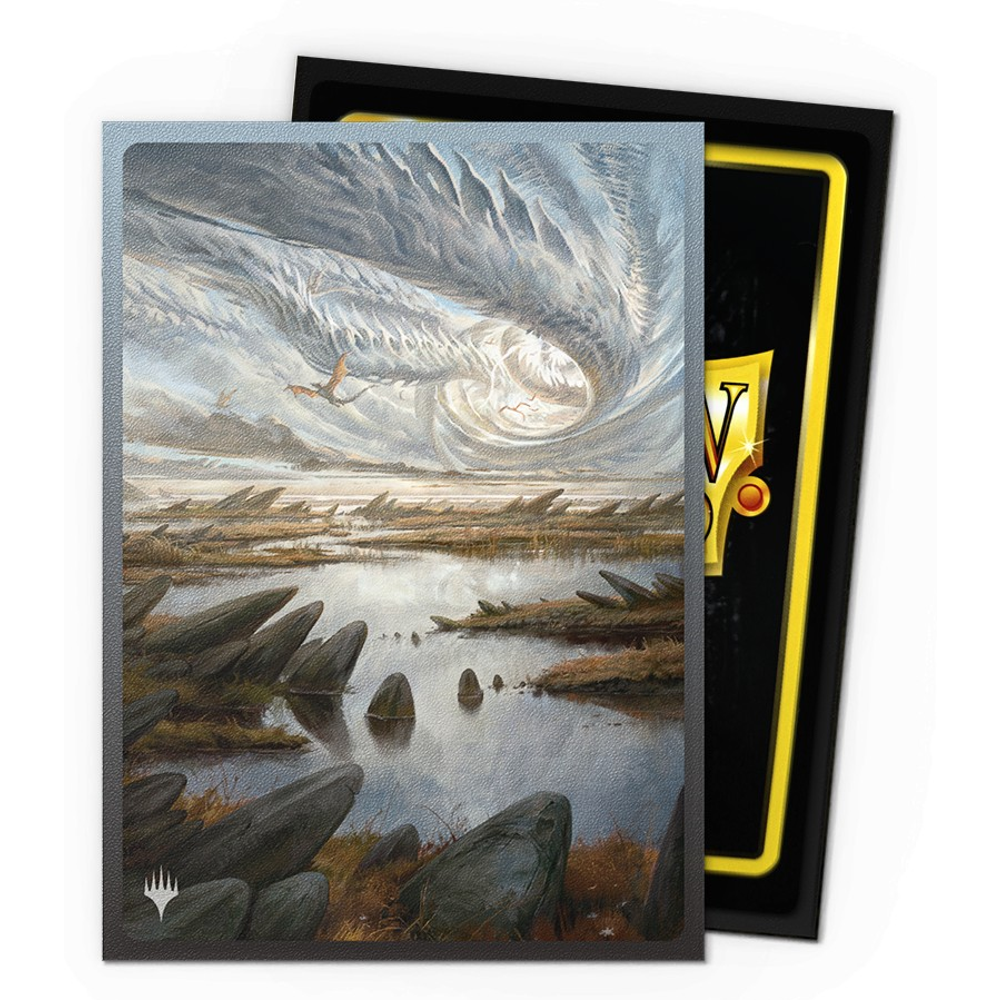MtG x Dragon Shield Sleeves: Landfall Series - Marsh Flats (100)