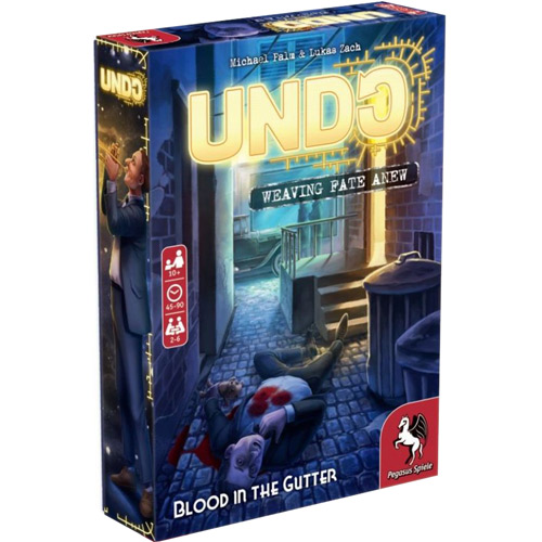 Undo: Blood in the Gutter