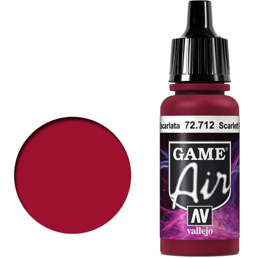 Game Air: Scarlett Red (17ml)