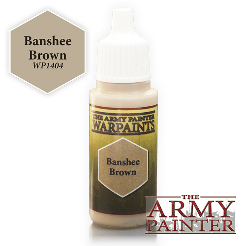 Warpaint: Banshee Brown (18ml)