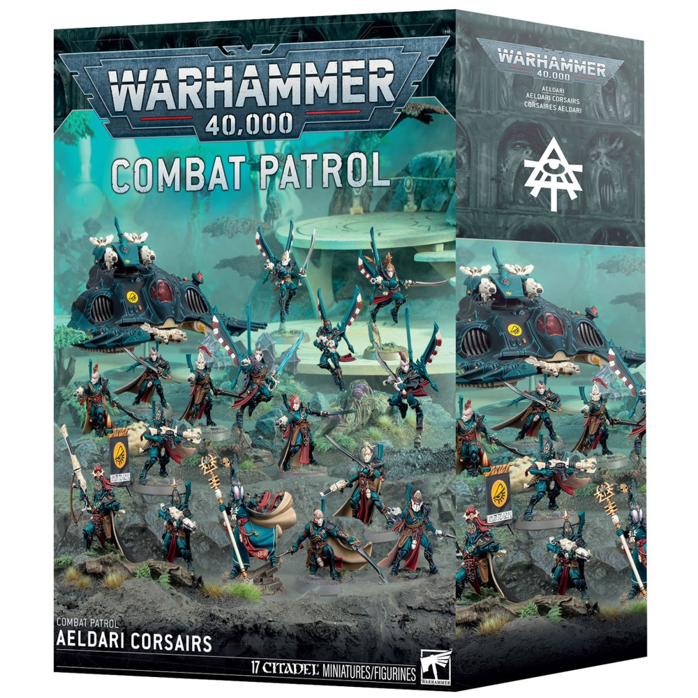 Warhammer 40K: Combat Patrol - Aeldari Corsairs (Preorder)