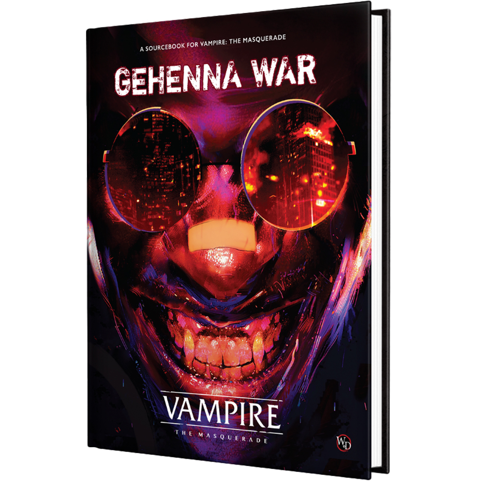 Vampire: The Masquerade 5E RPG: Gehenna War