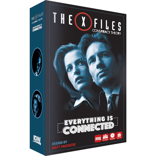 The X Files: Conspiracy Theory - Everything is Connected