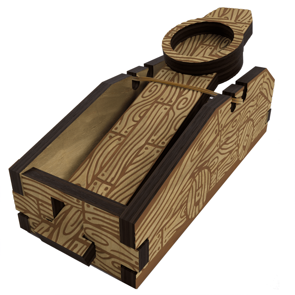 Monty Python RPG: Dice Catapult (New Arrival)