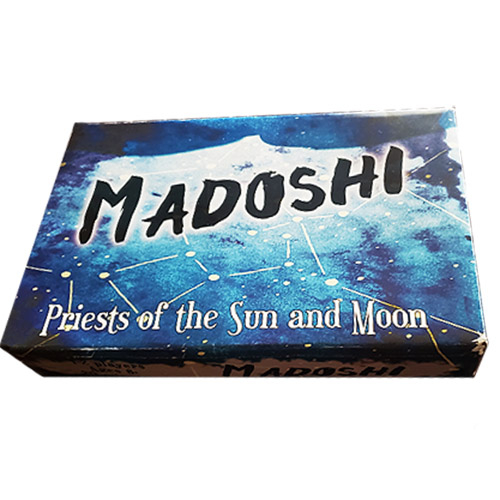 Madoshi: Priests of the Sun & Moon