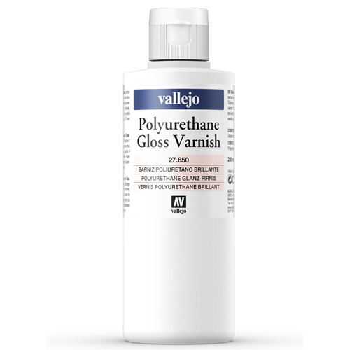 Vallejo: Polyurethane Gloss Varnish (200ml)