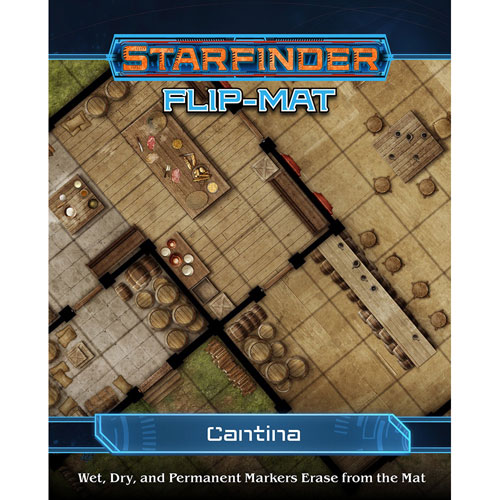 Starfinder RPG: Flip-Mat - Cantina
