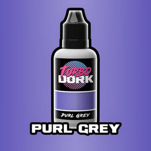 Metallic Acrylic Paint: Purl Grey (20ml)