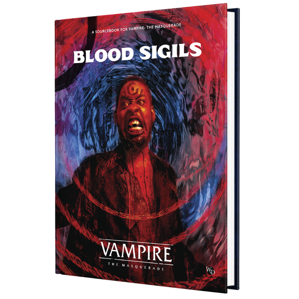 Vampire: The Masquerade 5E RPG: Blood Sigils