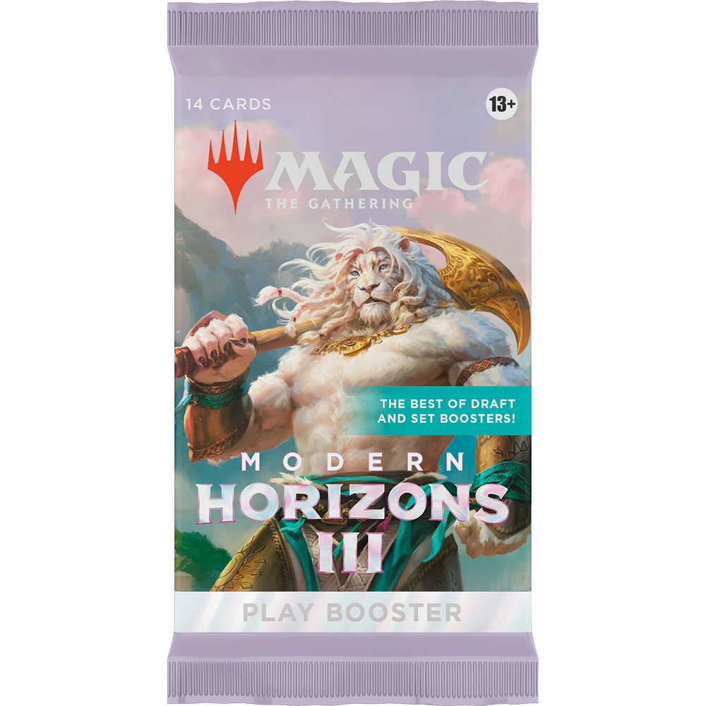 MTG: Modern Horizons 3 - Play Booster Pack