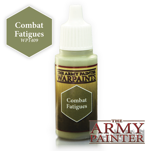 Warpaint: Combat Fatigues (18ml)