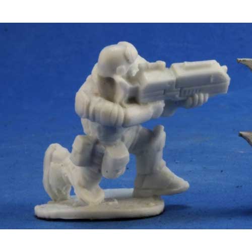 Chronoscope Bones: Skids, IMEF Trooper