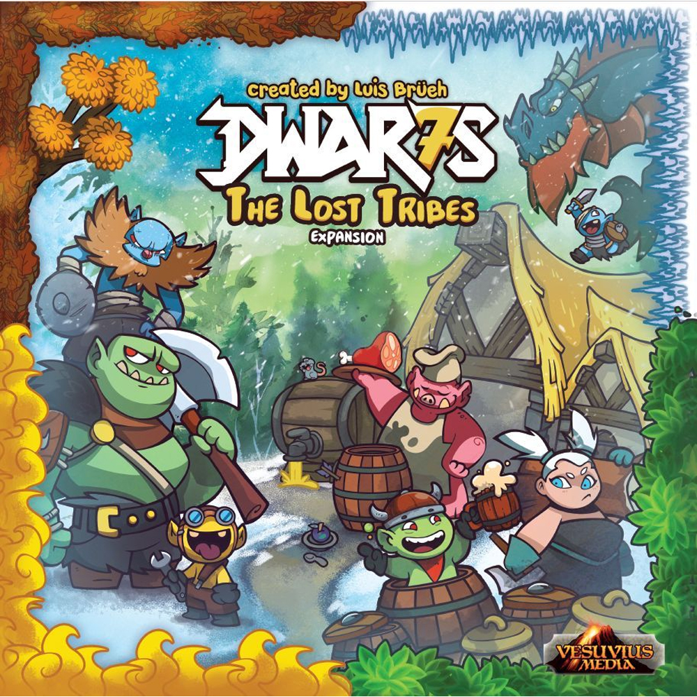 Dwar7s: Lost Tribes Expansion (Last Chance)