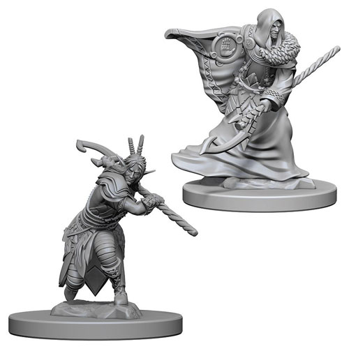 D&D Nolzur's Marvelous Unpainted Minis: W4 Male Elf Druid
