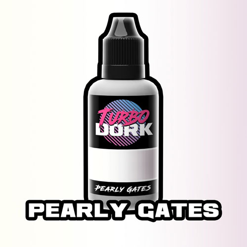 Metallic Acryllic Paint: Pearly Gates (20ml)