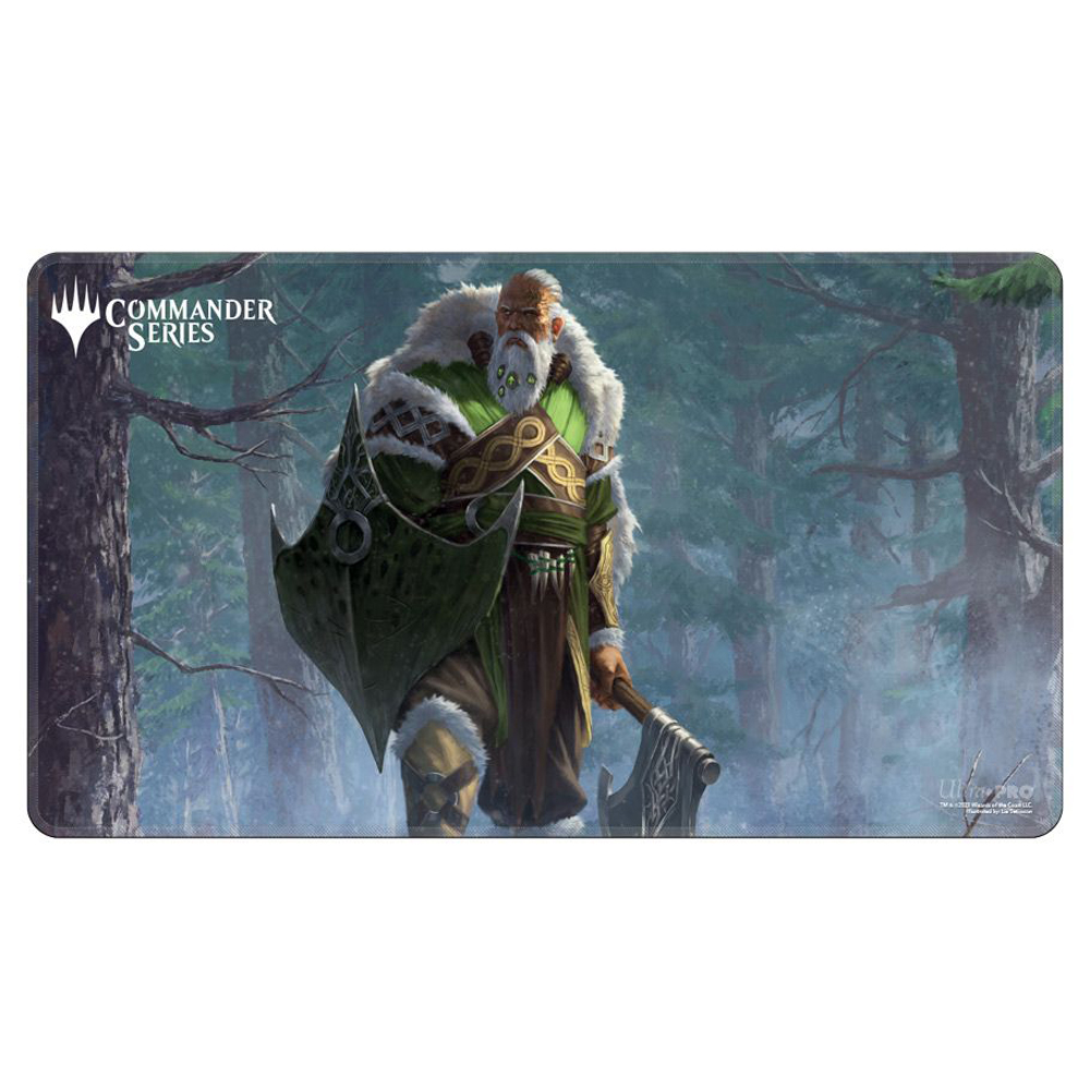 MTG Stiched Edge Playmat: Commander Series - Fynn, the Fangbearer (Last Chance)