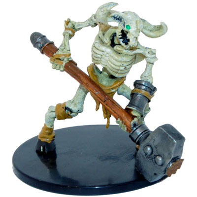Waterdeep Dungeon of the Mad Mage #32b Minotaur Skeleton (Warhammer) (U)