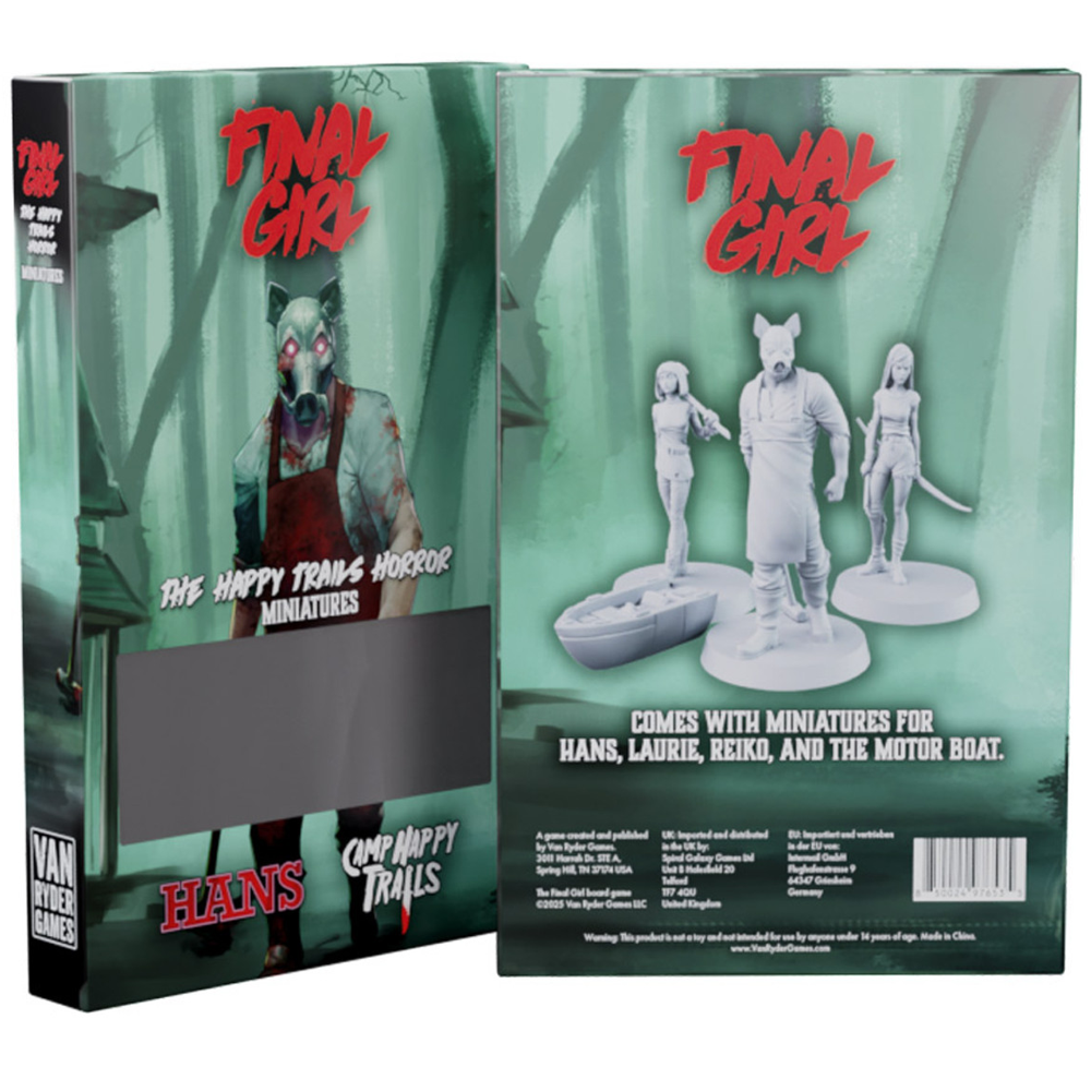Final Girl: Happy Trails Horror Miniatures
