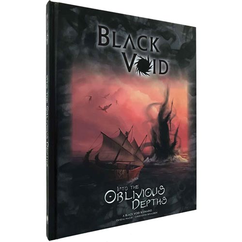 Black Void RPG: Into the Oblivious Depths (Hardcover) (Clearance)