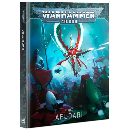 Warhammer 40K: Codex - Aeldari (Clearance)
