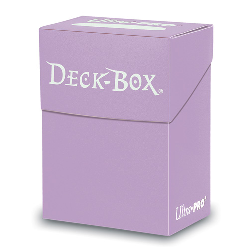 Ultra Pro Deck Box: Lilac